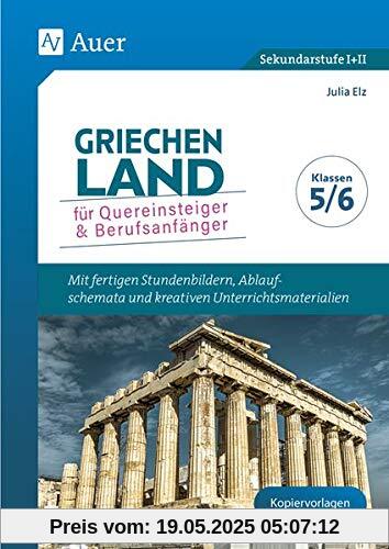 Rom für Quereinsteiger & Berufsanfänger: Mit fertigen Stundenbildern, Ablaufschemata und kreativen Unterrichtsmaterialien - Klassen 5/6 (Klippert Sekundarstufe)