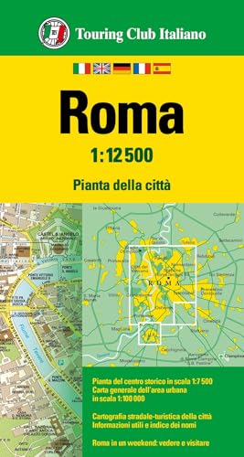 Roma 1:12.500 (Piante di città) von Touring