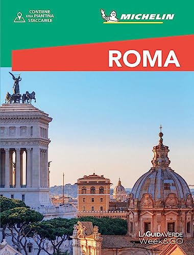Roma. Con Carta geografica ripiegata (La Guida Verde Week&GO) von White Star