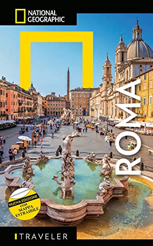 Roma. Nuova ediz. Con Carta geografica ripiegata (Guide traveler. National Geographic) von White Star