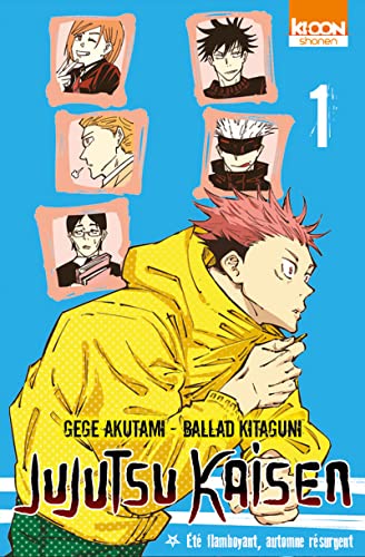 Roman Jujutsu Kaisen T01 Roman Jujutsu Kaisen T01 von KI-OON