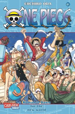 Romance Dawn for the new world / One Piece Bd.61 von Carlsen / Carlsen Manga