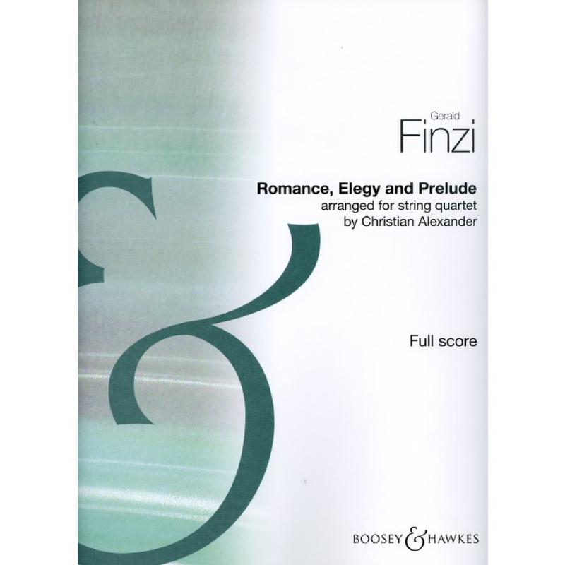 Romance Elegy and Prelude