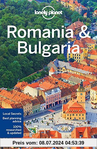 Romania & Bulgaria (Lonely Planet Romania & Bulgaria)