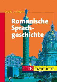 Romanische Sprachgeschichte von Brill   Fink / UTB