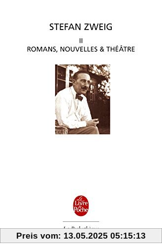 Romans, Nouvelles Et Theatre - Tome 2 (Ldp Litt.Theat.)