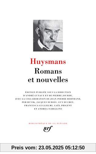 Romans et nouvelles (Bibliothèque de la Pléiade)