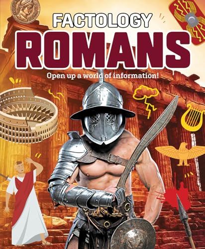 Romans: Open Up a World of Information! (Factology) von Button Books