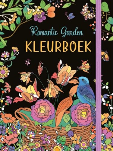 Romantic Garden kleurboek von Zuidnederlandse Uitgeverij (ZNU)