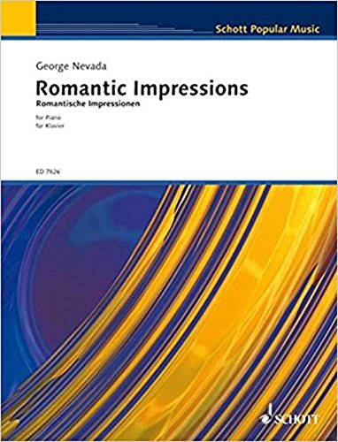 Romantic Impressions: Klavier. (Schott Popular Music) von Schott Publishing