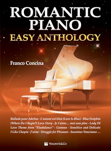 Romantic Piano - Easy Anthology (Didattica musicali)