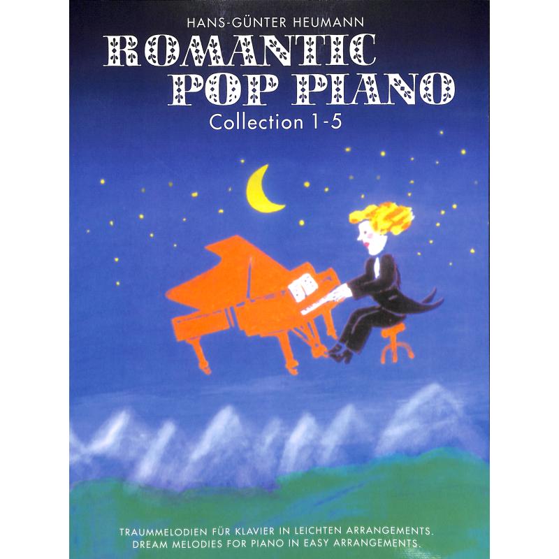 Romantic Pop Piano Collection 1-5 | Romantic Pop Piano 1 | Romantic Pop Piano 2 | Romantic Pop Piano 3 | Romantic Pop Piano 4 | Romantic Pop Piano 5