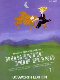 Romantic Pop Piano. Traummelodien für Klavier in leichten Arrangements / Romantic Pop Piano 1 von Bosworth Musikverlag