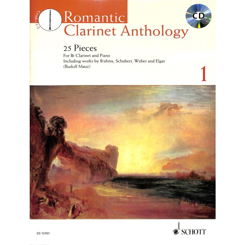 Romantic clarinet anthology 1