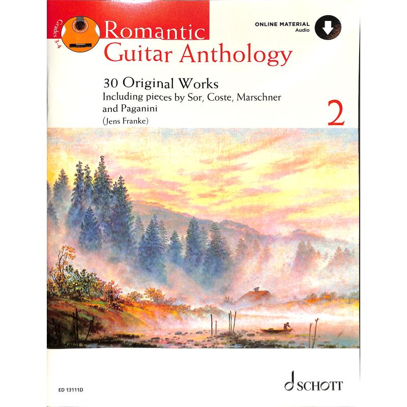 Romantic guitar anthology 2 Romantic guitar anthology 2
