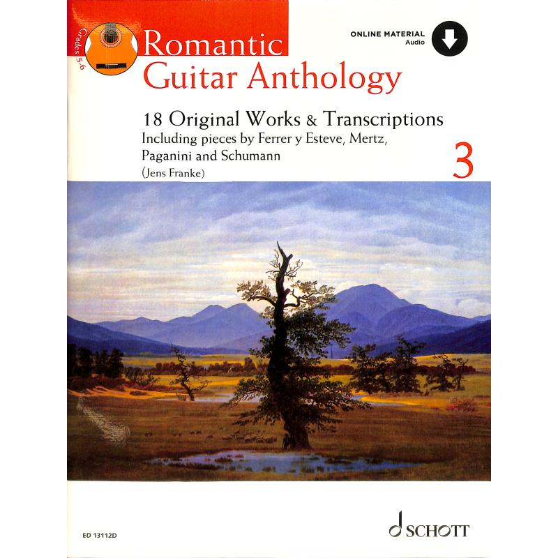 Romantic guitar anthology 3