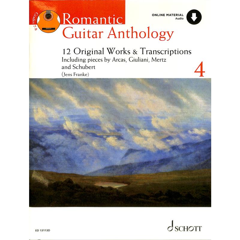 Romantic guitar anthology 4