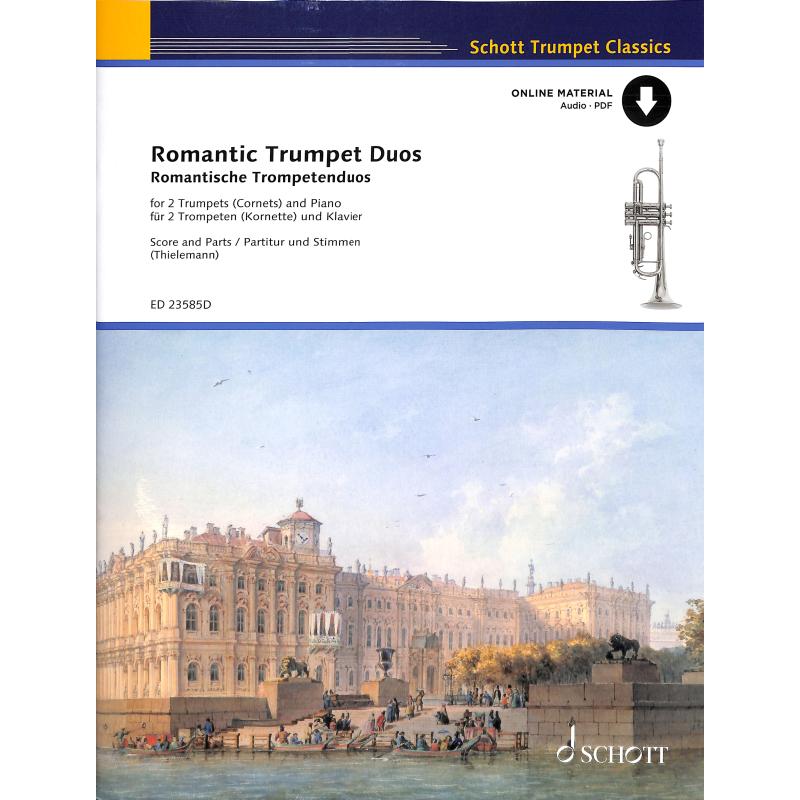 Romantic trumpet duos Romantic trumpet duos