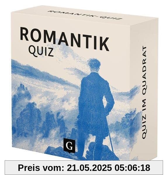 Romantik-Quiz: 100 Fragen und Antworten (Quiz im Quadrat)