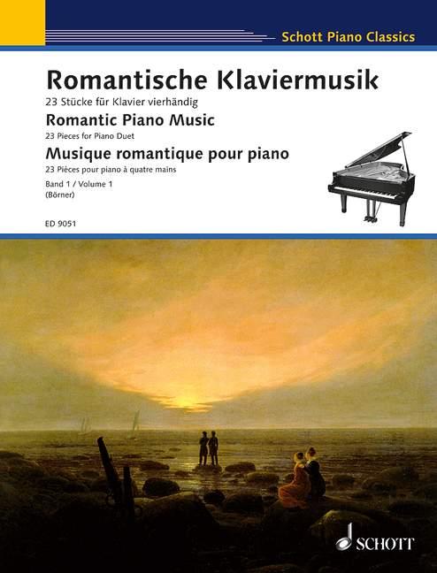 Romantische Klaviermusik von Schott Music