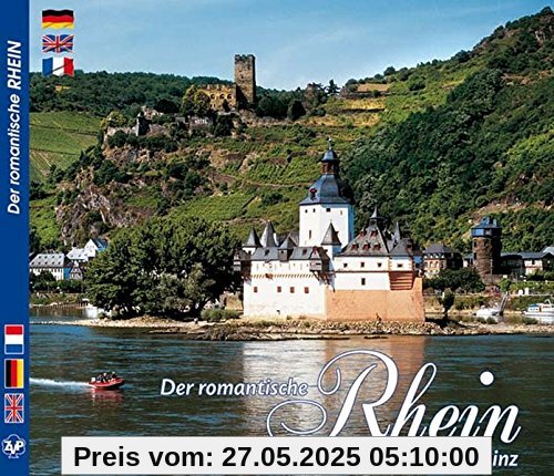 Romantische RHEINFAHRT - Expedition ins Mittelalter: Kultur-Reisebildband von Köln bis Mainz
