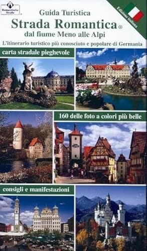 Romantische Straße: Vom Main zu den Alpen Ital. von Sauer Verlag & Design