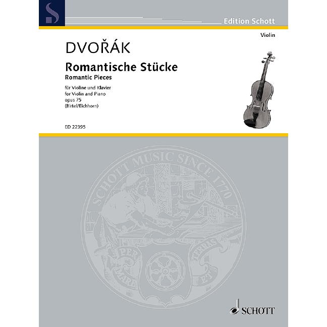 Romantische Stücke von Schott Music