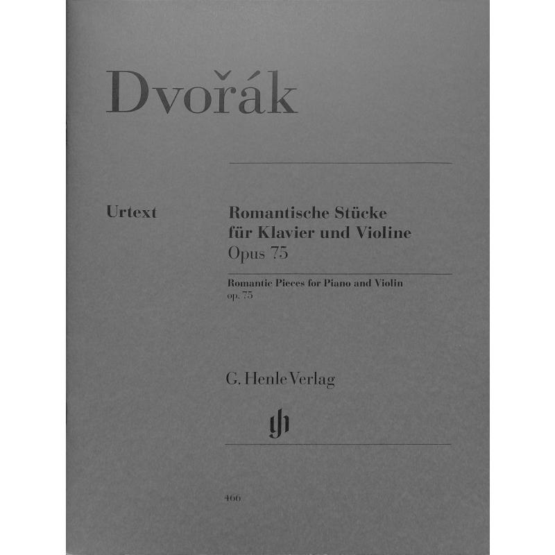Romantische Stücke op 75