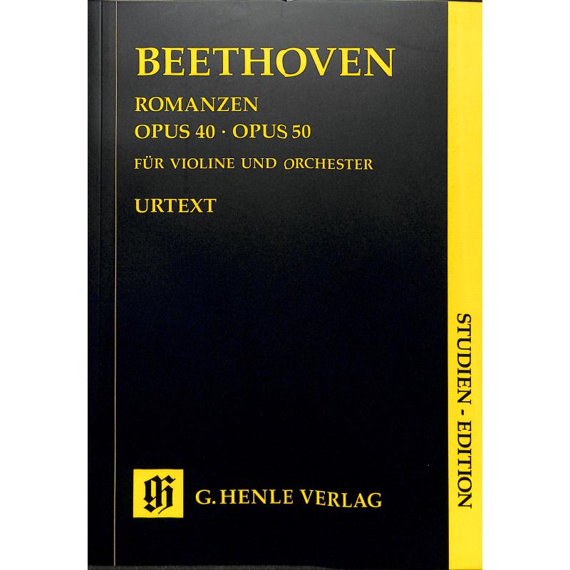 Romanzen op 40 + 50 Romanzen op 40 + 50