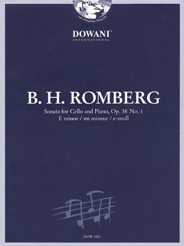 Romberg: Sonata for Cello and Piano in E Minor, Op. 38 No. 1