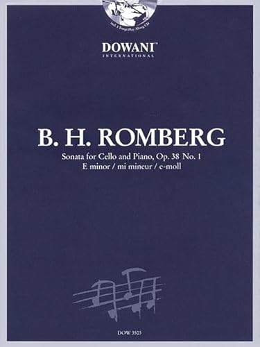 Romberg: Sonata for Cello and Piano in E Minor, Op. 38 No. 1