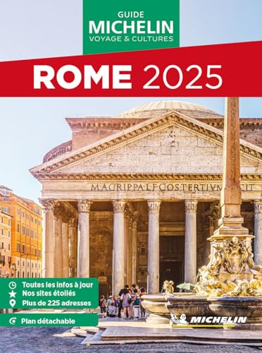 Rome. Con Carta geografica ripiegata (La guida verde week & go) von Michelin Éditions