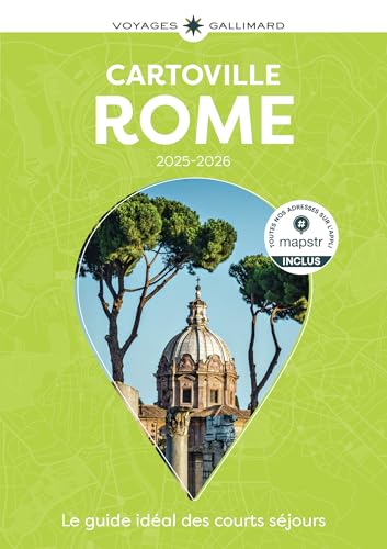 Rome: Guide Cartoville édition 2025-2026 von GALLIM LOISIRS