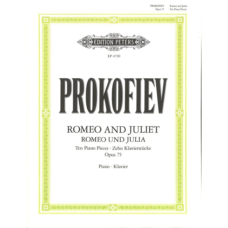 Romeo + Julia op 75 Romeo + Julia op 75