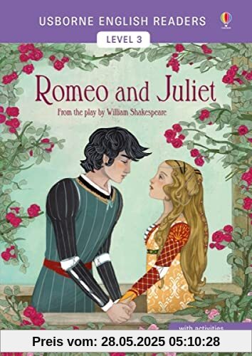 Romeo and Juliet (English Readers Level 3)