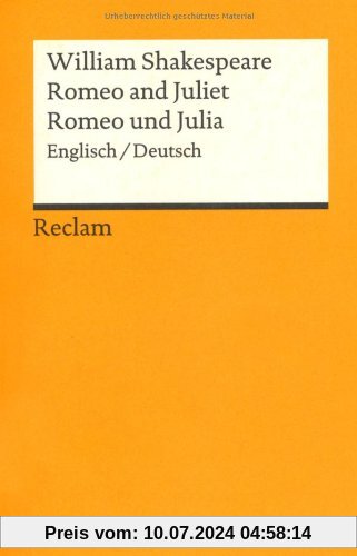 Romeo and Juliet / Romeo und Julia