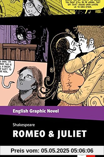 Romeo and Juliet: English Graphic Novel (Klett English Editions)