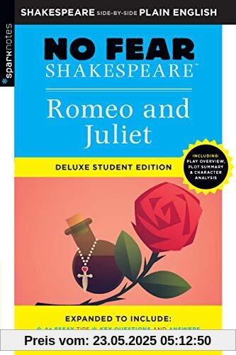 Romeo and Juliet: No Fear Shakespeare Deluxe Student Edition: Deluxe Student Edition