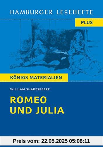 Romeo und Julia: Ein Trauerspiel in fünf Akten (Hamburger Lesehefte PLUS)