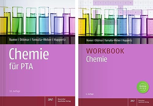 Romer et al., Chemie für PTA und Workbook Chemie von Deutscher Apotheker Verlag