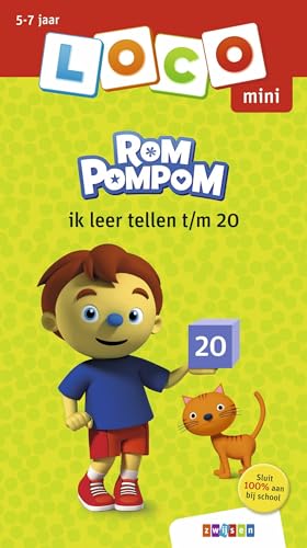 Rompompom ik leer tellen t/m 20 (Loco Mini)