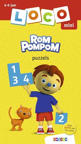 Rompompom puzzels (Loco Mini)