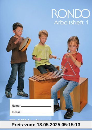 Rondo 1/2: Arbeitsheft 1 - Neubearbeitung