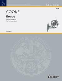 Rondo B-Dur: Horn in F und Klavier. (Edition Schott)