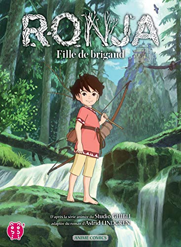 Ronja, fille de brigand: Anime Comics