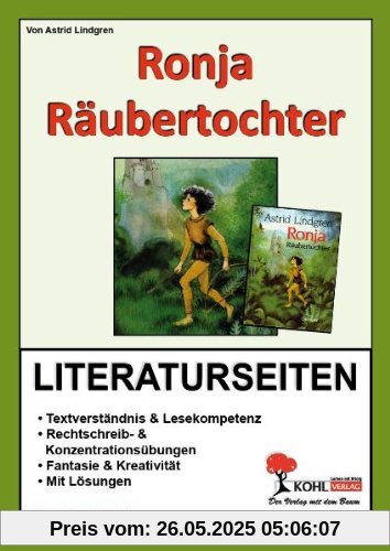 Ronja Räubertochter / Literaturseiten