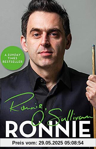 Ronnie: The Autobiography of Ronnie O'Sullivan