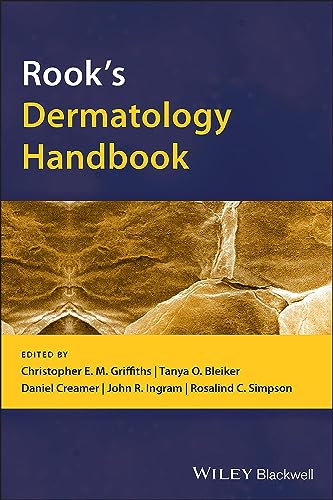 Rook's Dermatology Handbook von Wiley-Blackwell