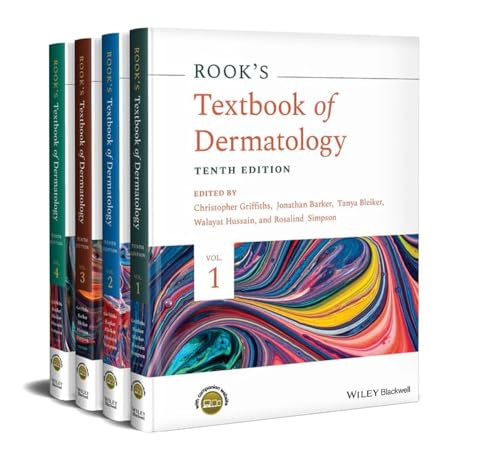 Rook's Textbook of Dermatology, 4 Volume Set von Wiley-Blackwell