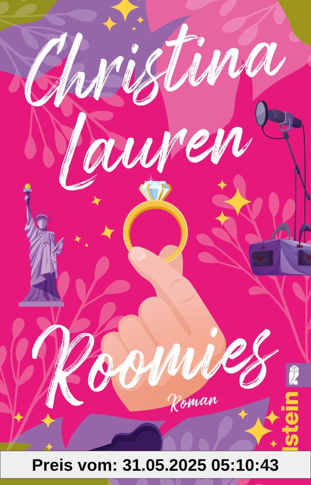Roomies: Roman | Eine herzergreifende RomCom von Tiktok-Star und Bestsellerautorin Christina Lauren Roomies: Roman | Eine herzergreifende RomCom von Tiktok-Star und Bestsellerautorin Christina Lauren